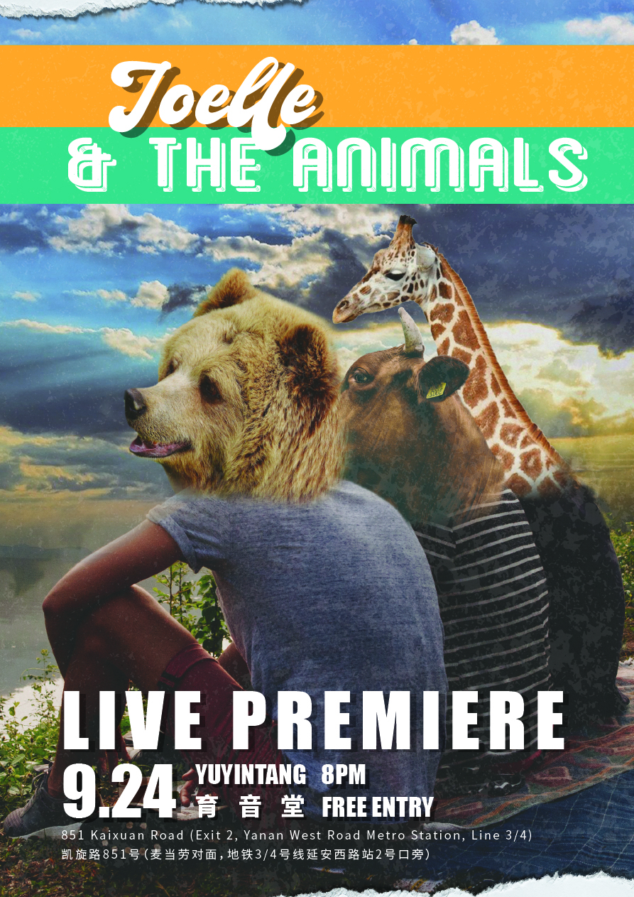 9月24日 Joelle & The Animals @YYT