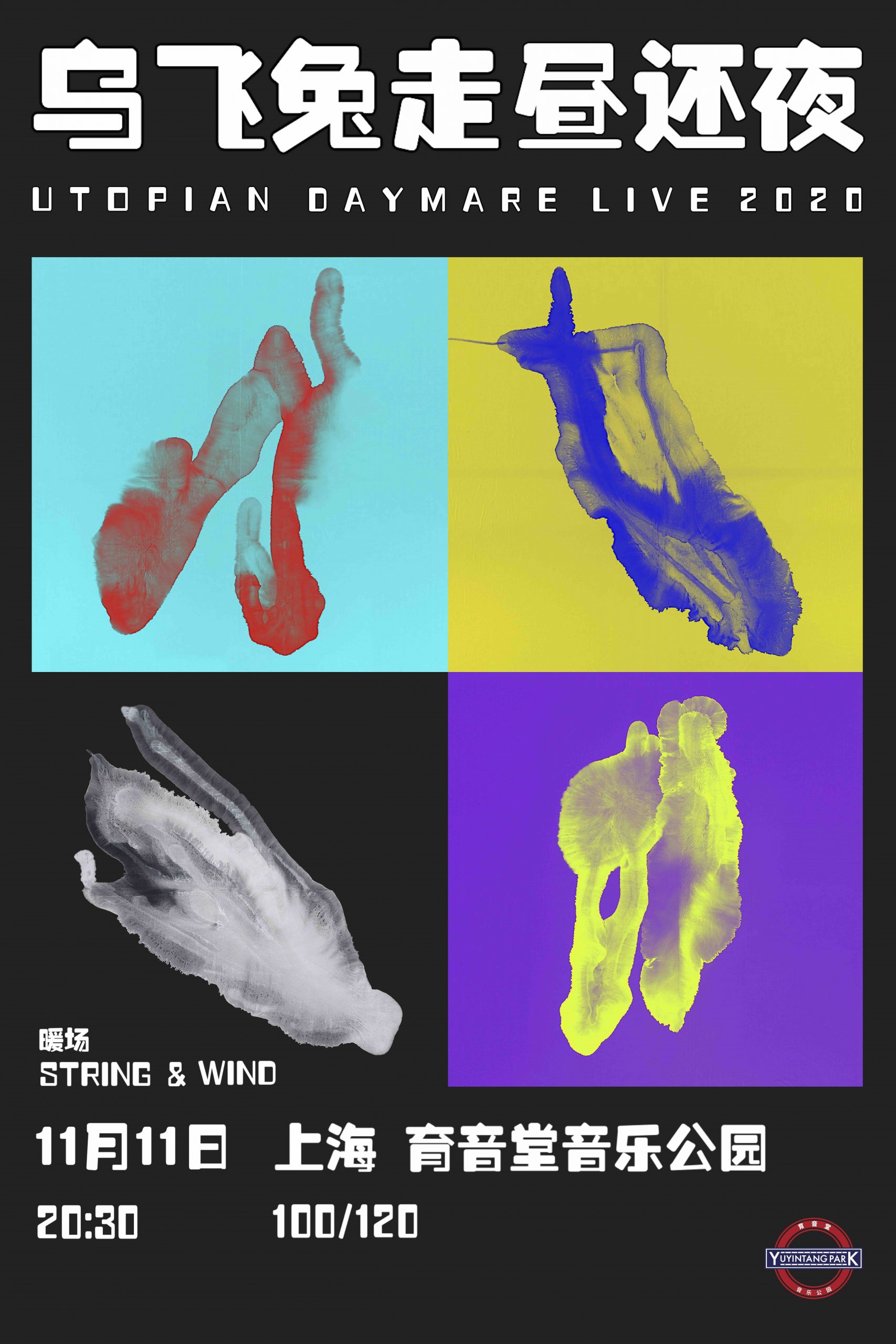 11月11日 乌飞兔走昼还夜 @YYT PARK