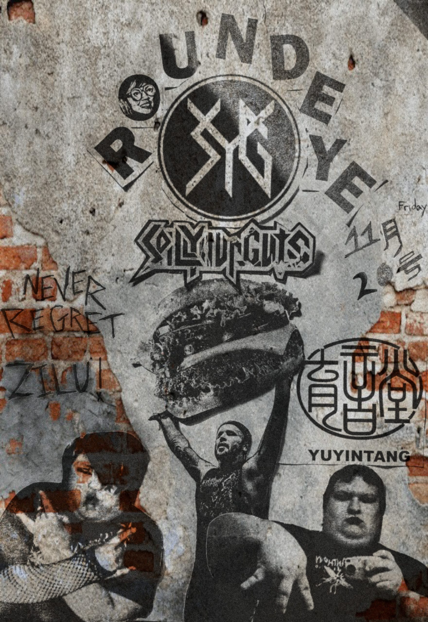 11月20日 Round Eye @YYT