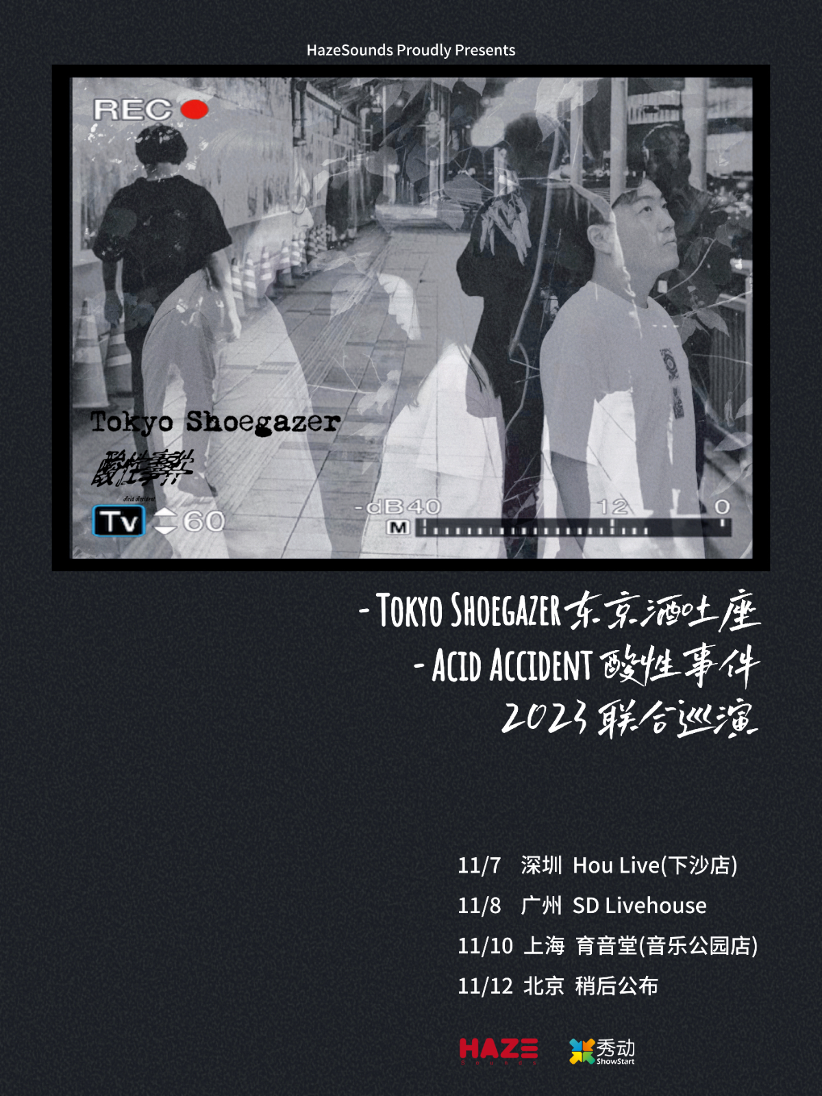 11月10日 Tokyo Shoegazer/酸性事件 @YYT PARK