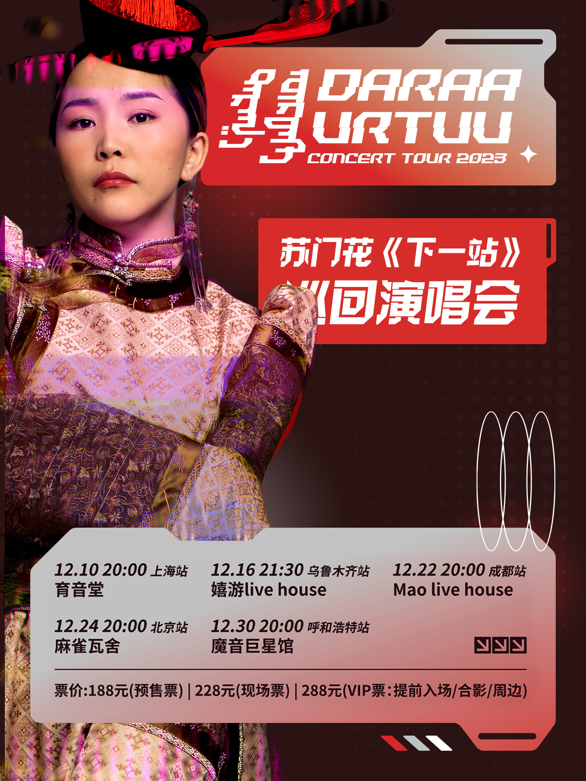 12月10日 苏门花 @YYT