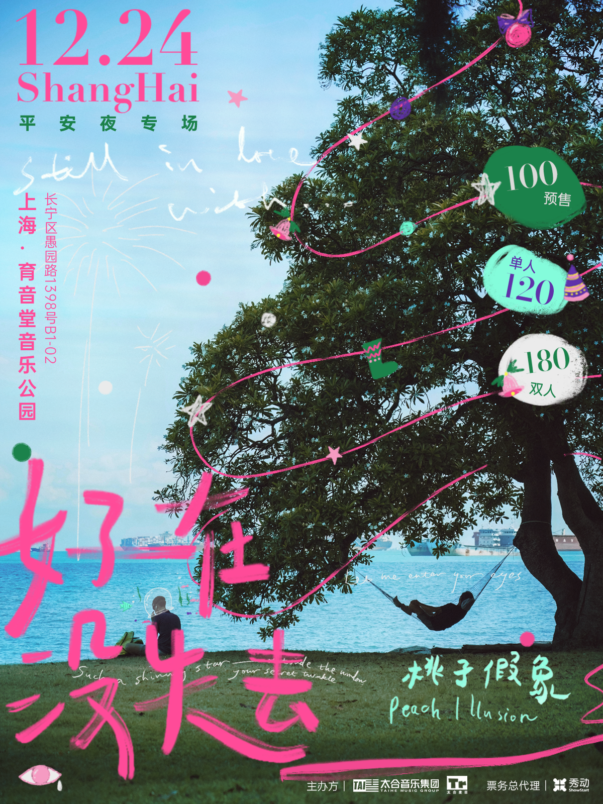 12月24日 桃子假象 @YYT PARK