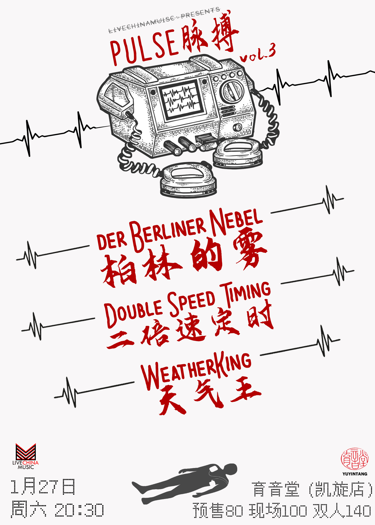 1月27日 柏林的雾/天气王/二倍速定时 @YYT