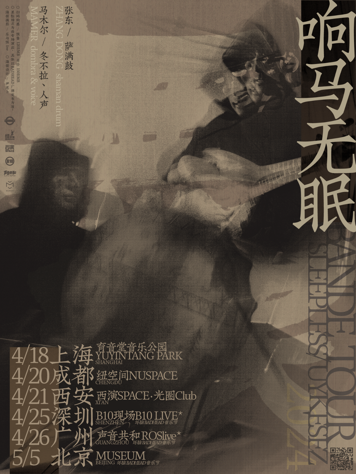 4月18日 响马 @YYT PARK